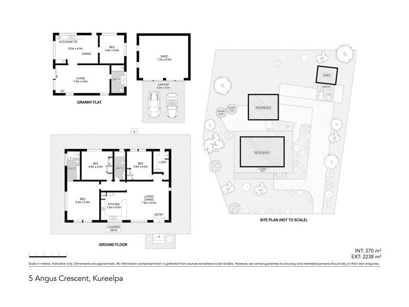 5 Angus Crescent, Kureelpa QLD 4560 Floorplan