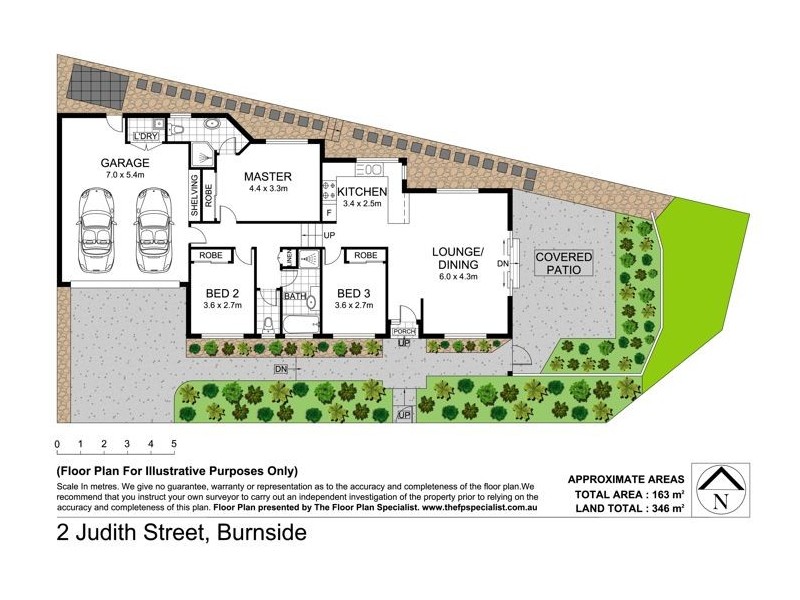 2 Judith Street, Burnside QLD 4560 Floorplan