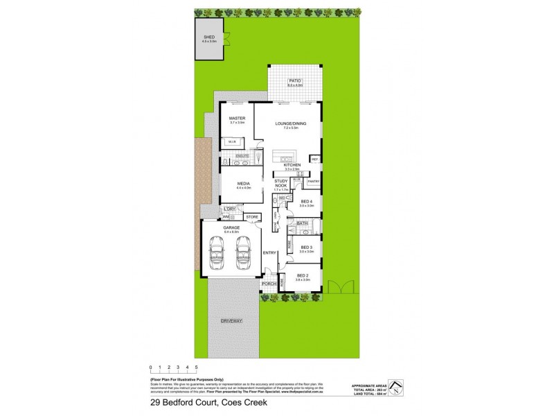 29 Bedford Circuit, Coes Creek QLD 4560 Floorplan