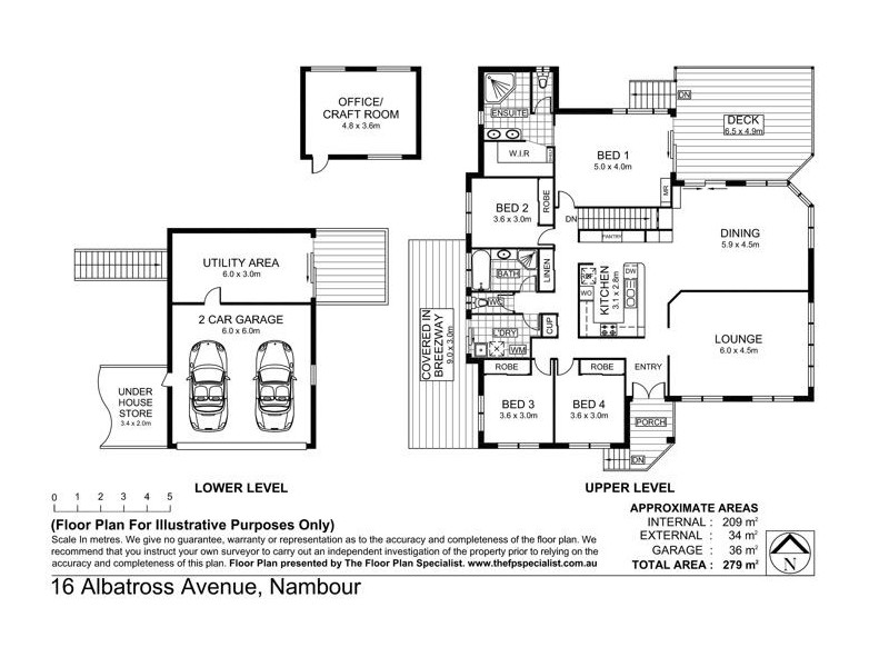 16 Albatross Ave, Nambour QLD 4560 Floorplan