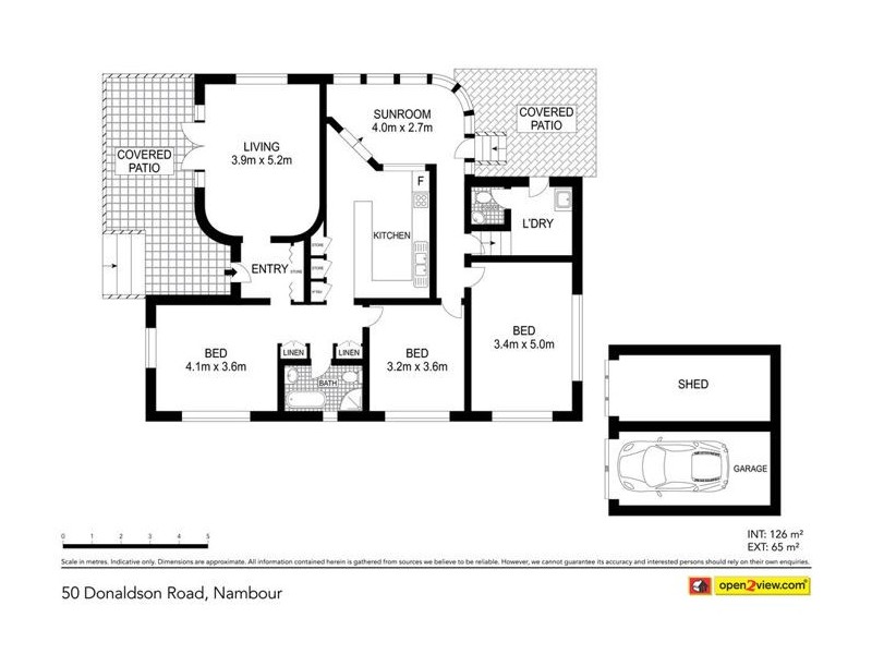 50 Donaldson Road, Nambour QLD 4560 Floorplan