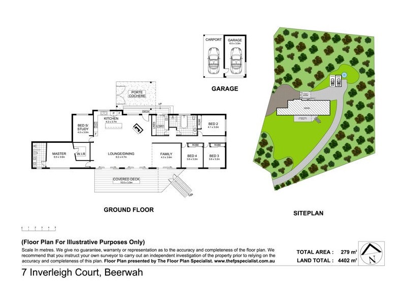 7 Inverleigh Court, Beerwah QLD 4519 Floorplan