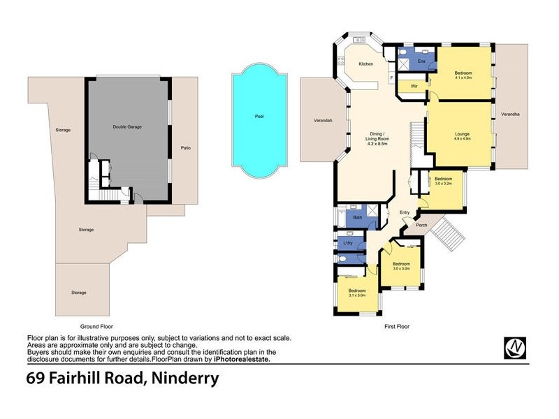69 Fairhill Rd, Ninderry QLD 4561 Floorplan