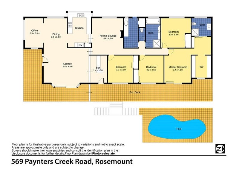 569 Paynters Creek Road, Rosemount QLD 4560 Floorplan