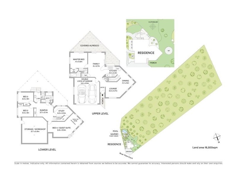 16 River Vista Court, Maroochy River QLD 4561 Floorplan