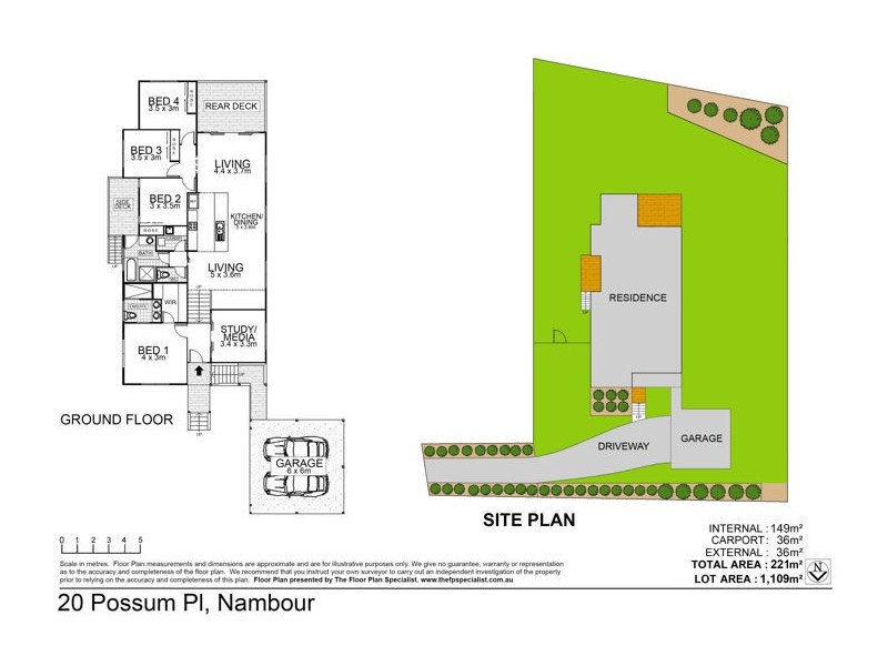 20 Possum Place, Nambour QLD 4560 Floorplan