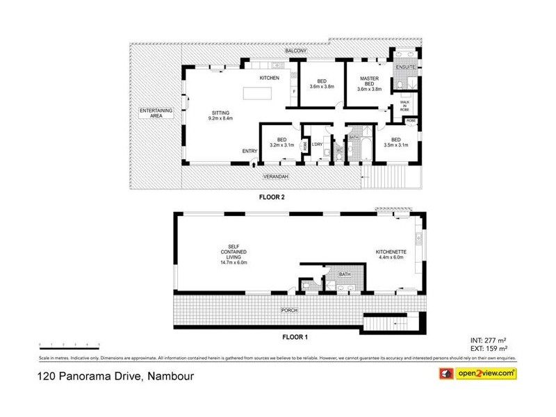 120-126 Panorama Drive, Rosemount QLD 4560 Floorplan