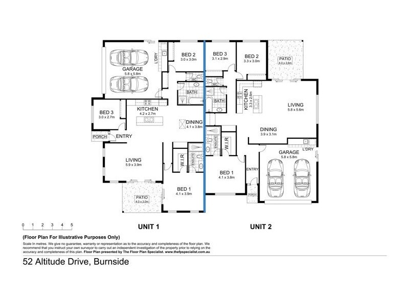 52 Altitude Dr, Burnside QLD 4560 Floorplan