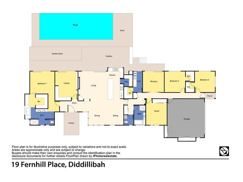 19 Fernhill Place, Diddillibah QLD 4559 Floorplan