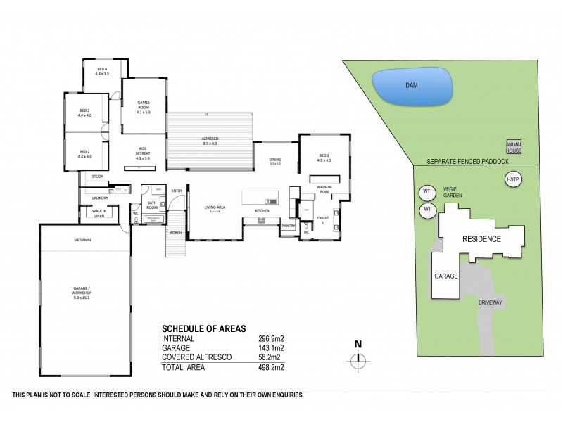 7 Wombat Place, Ninderry QLD 4561 Floorplan