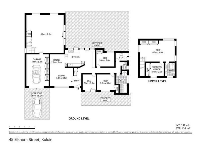45 Elkhorn Street, Kuluin QLD 4558 Floorplan