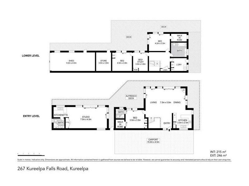 267-277 Kureelpa Falls Road, Kureelpa QLD 4560 Floorplan