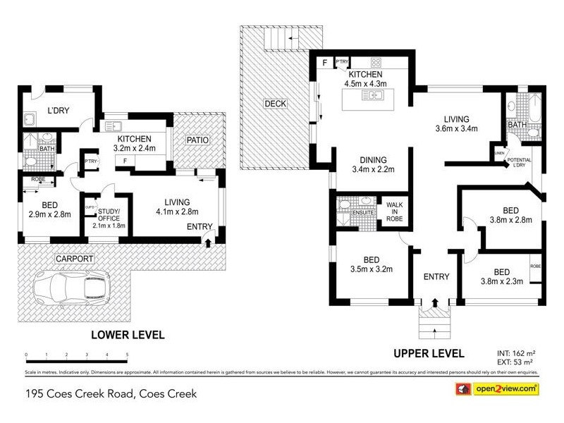 195-199 Coes Creek Road, Coes Creek QLD 4560 Floorplan