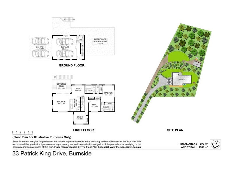 33 Patrick King Drive, Burnside QLD 4560 Floorplan