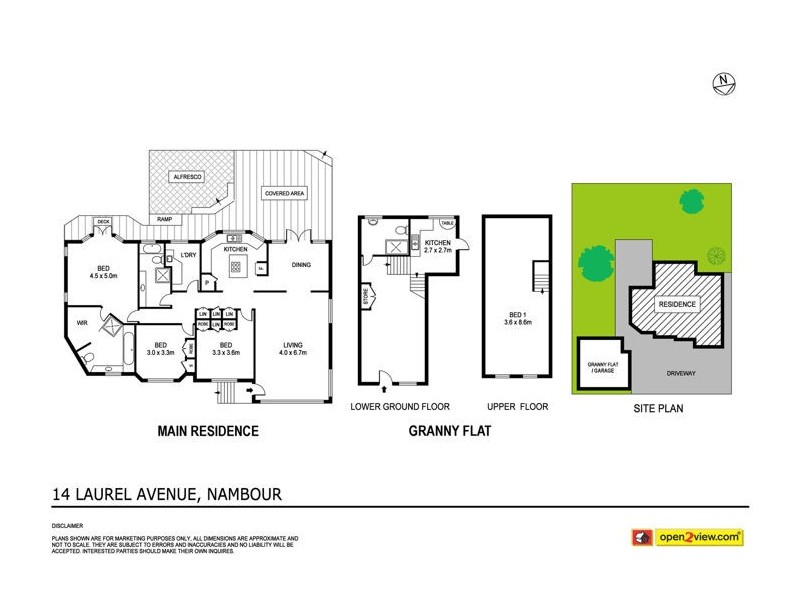 14 Laurel Avenue, Nambour QLD 4560 Floorplan