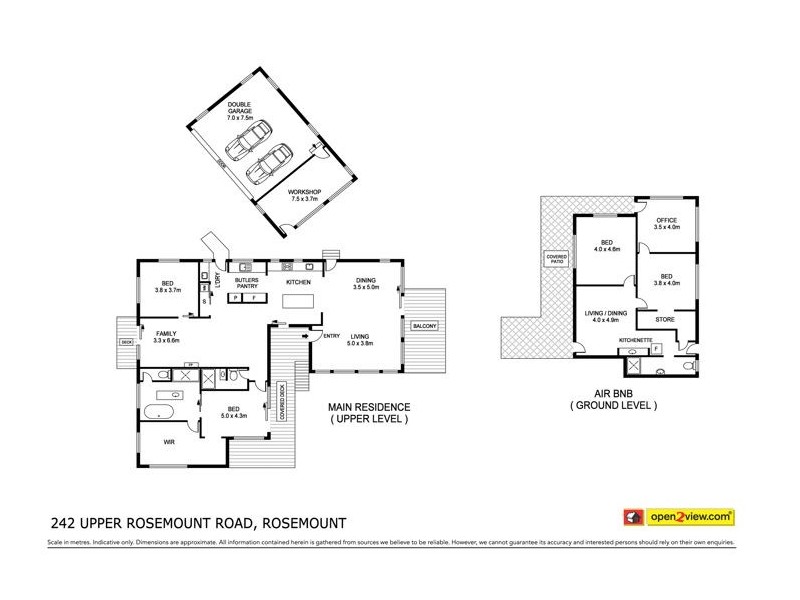 242 Upper Rosemount Road, Rosemount QLD 4560 Floorplan