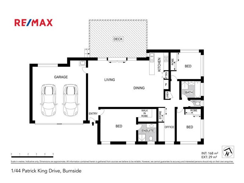 44 Patrick King Drive, Burnside QLD 4560 Floorplan