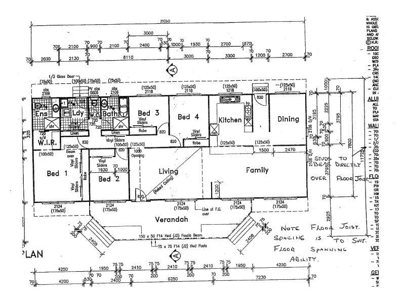 5 Jennifer Court, Palmwoods QLD 4555 Floorplan