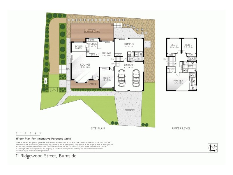 11 Ridgewood Street, Burnside QLD 4560 Floorplan
