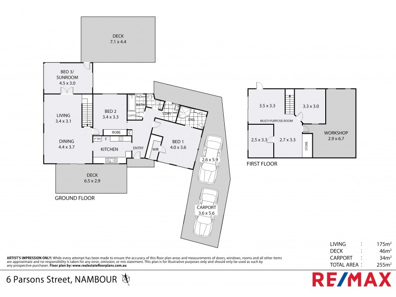 6 Parsons Street, Nambour QLD 4560 Floorplan