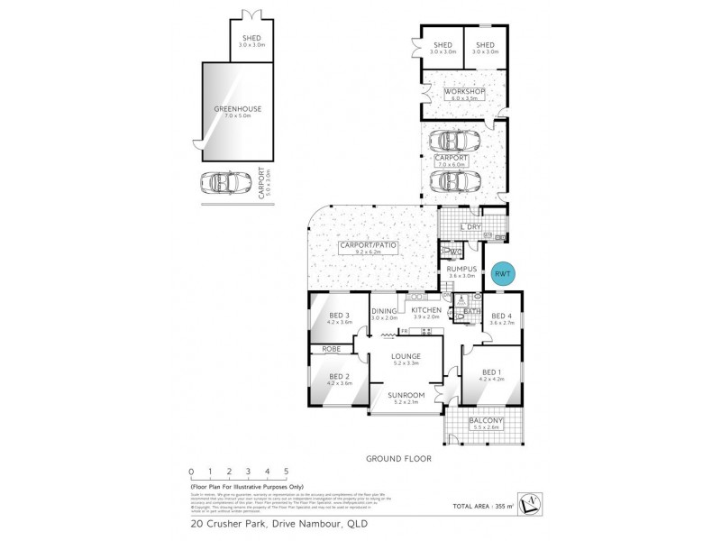 20 Crusher Park Drive, Nambour QLD 4560 Floorplan