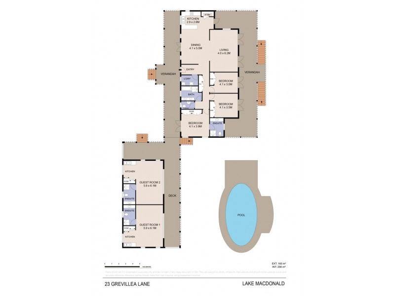 23 Grevillea Lane, Lake Macdonald QLD 4563 Floorplan