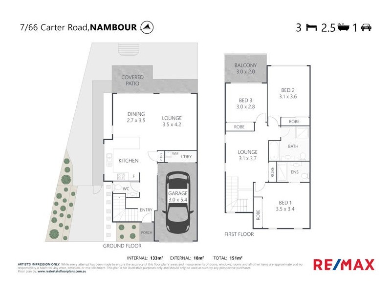 Nambour QLD 4560 Floorplan