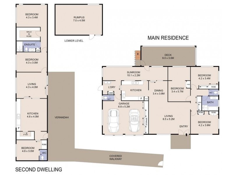 820 Diddillibah Road, Diddillibah QLD 4559 Floorplan