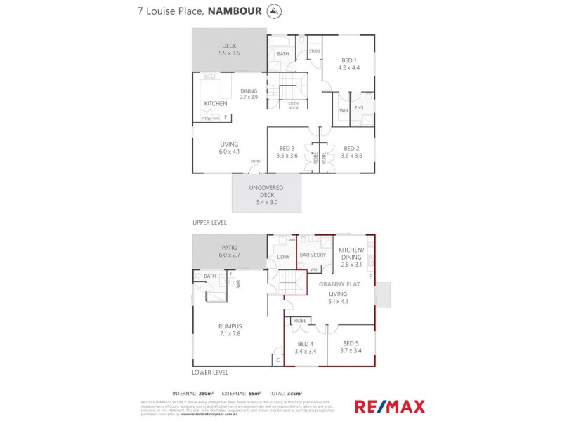 Nambour QLD 4560 Floorplan