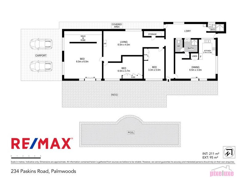 234 Paskins Road, Palmwoods QLD 4555 Floorplan