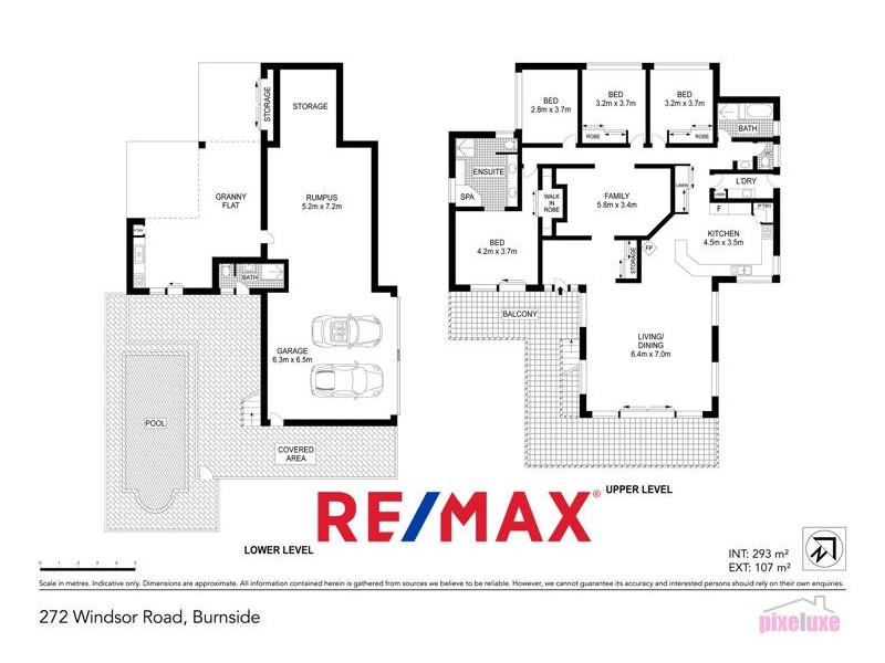 272 Windsor Road, Burnside QLD 4560 Floorplan