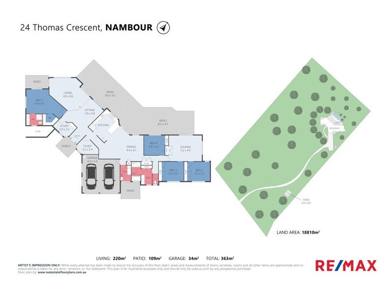 24 Thomas Crescent, Nambour QLD 4560 Floorplan