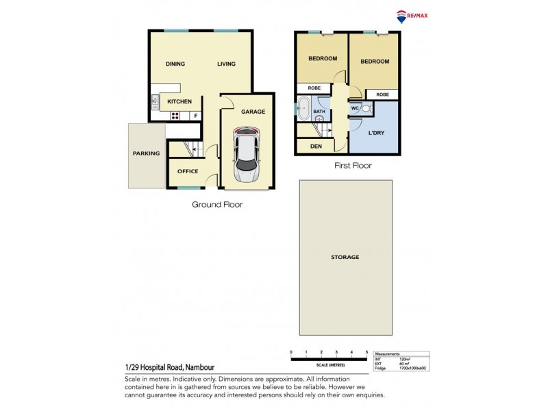 1/29 Hospital Road, Nambour QLD 4560 Floorplan