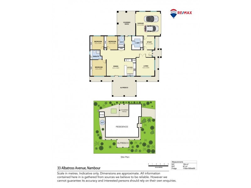 33 Albatross Avenue, Nambour QLD 4560 Floorplan