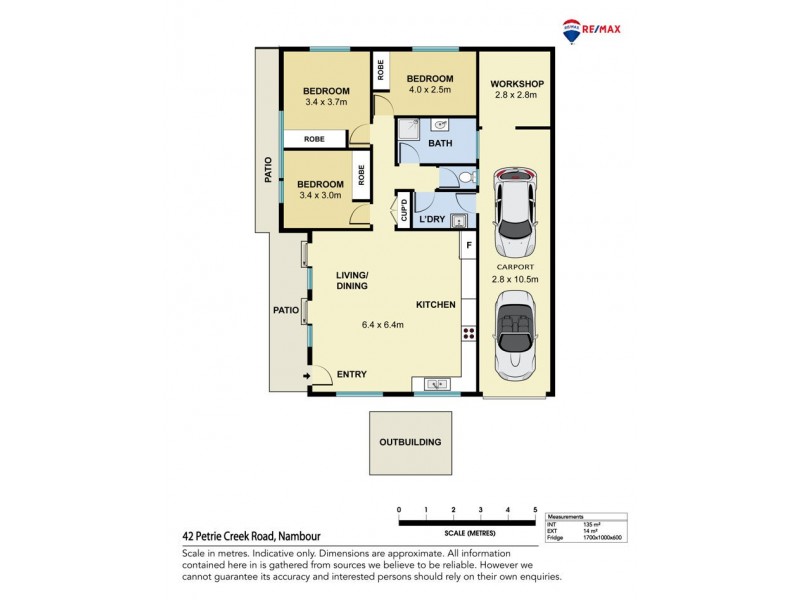 42 Petrie Creek Road, Nambour QLD 4560 Floorplan