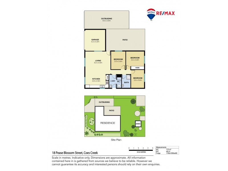 18 Pease Blossom Street, Coes Creek QLD 4560 Floorplan