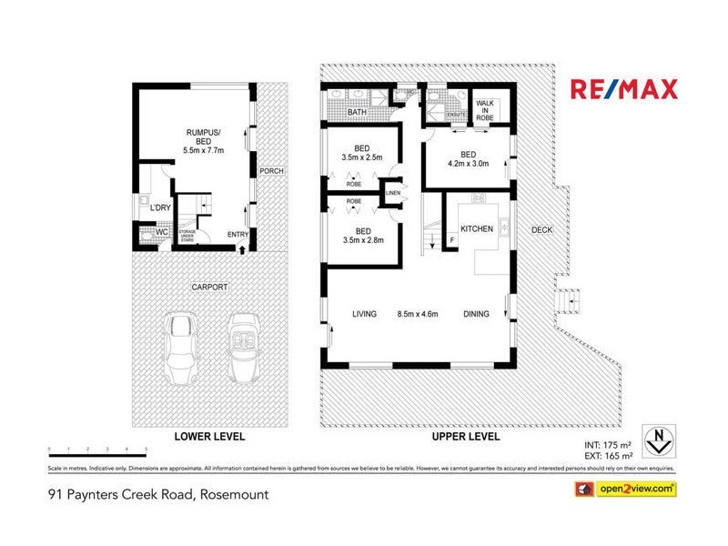 91 Paynters Creek Road, Rosemount QLD 4560 Floorplan