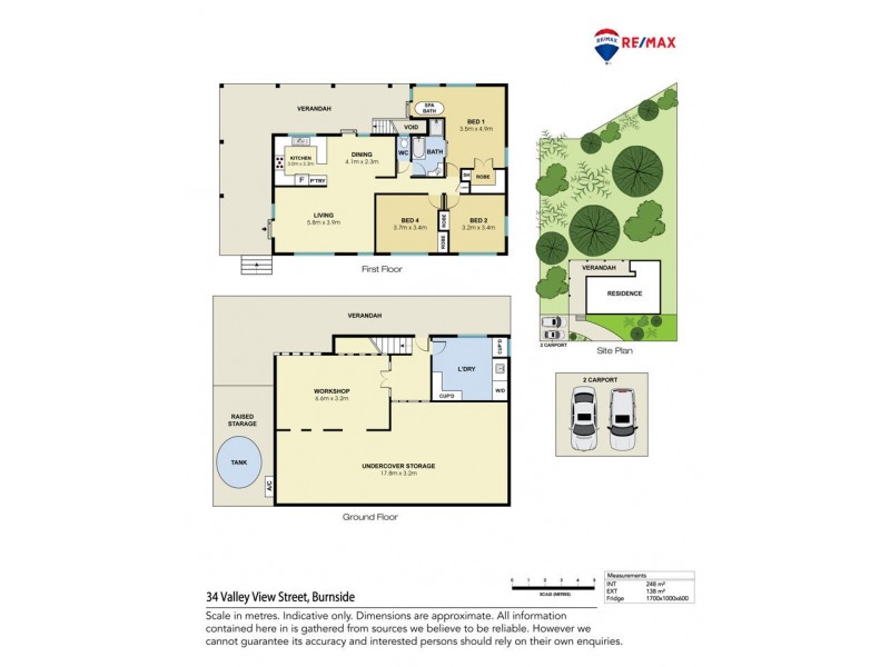 34 Valley View Street, Burnside QLD 4560 Floorplan