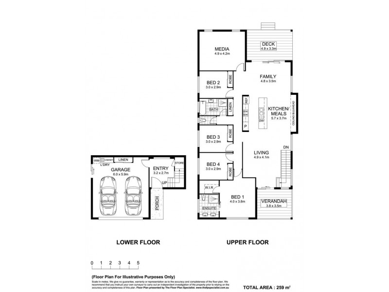 Nambour QLD 4560 Floorplan
