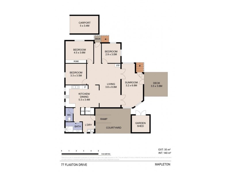 77 Flaxton Drive, Mapleton QLD 4560 Floorplan