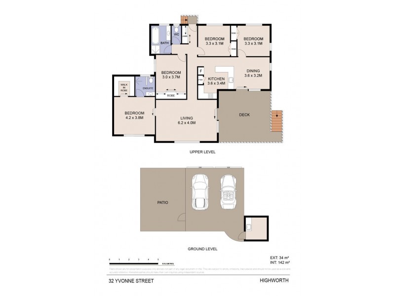 32 Yvonne Street, Highworth QLD 4560 Floorplan