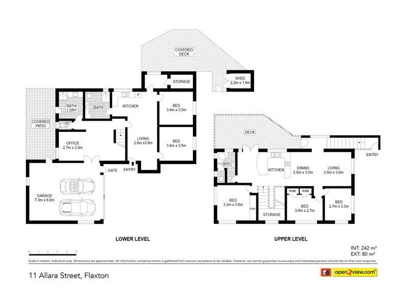 11 Allara Street, Flaxton QLD 4560 Floorplan
