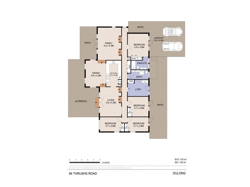 94-102 Thrushs Road, Dulong QLD 4560 Floorplan