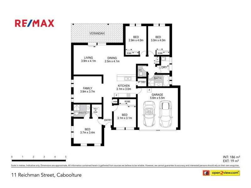 11 Reichman Street, Caboolture QLD 4510 Floorplan
