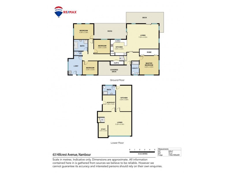 63 Hillcrest Avenue, Nambour QLD 4560 Floorplan