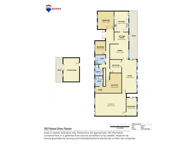 392-394 Flaxton Drive, Flaxton QLD 4560 Floorplan