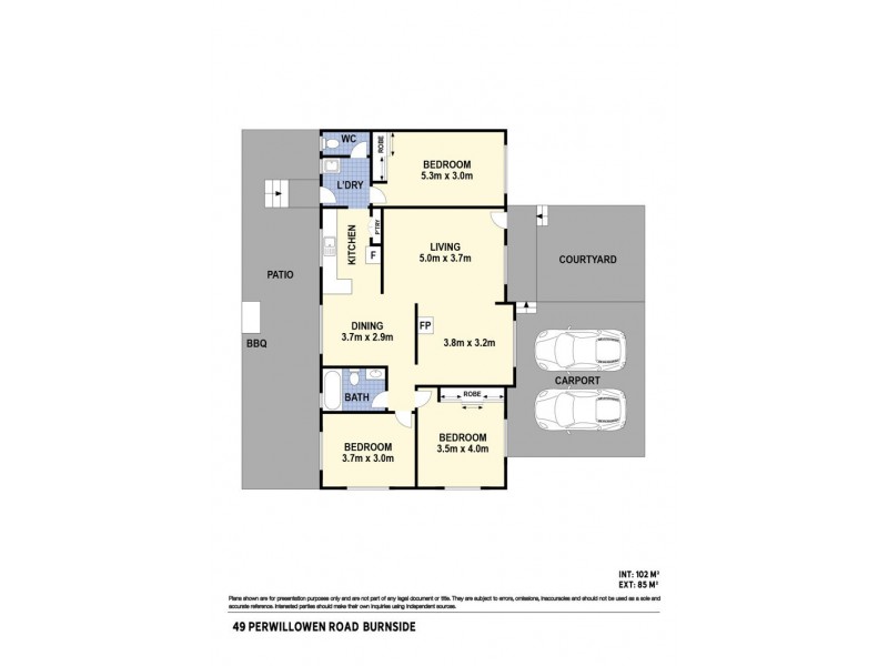 49 Perwillowen Road, Burnside QLD 4560 Floorplan
