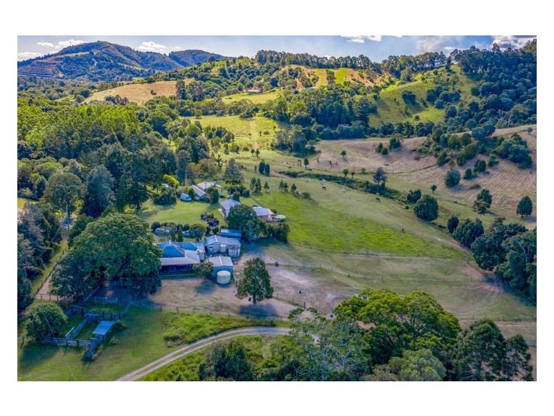 157 Middle Creek Road, Federal QLD 4568