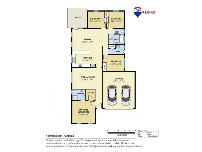 4 Dream Court, Nambour QLD 4560 Floorplan