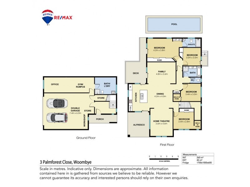 3 Palmforest Close, Woombye QLD 4559 Floorplan